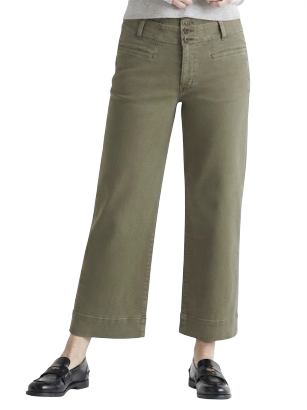 DU/ER Pants LuxTwill High Rise Jeans Trouser